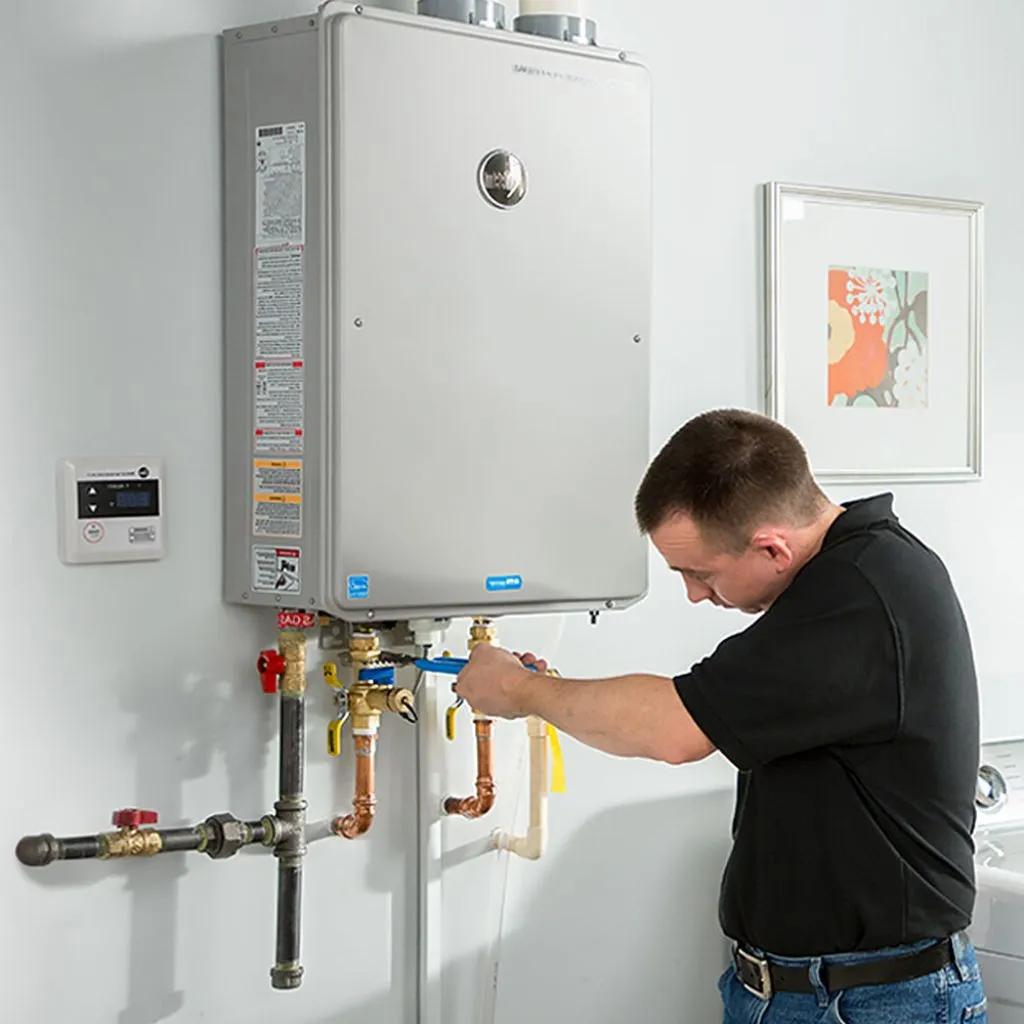 tankless water heater repair in Winston, OR